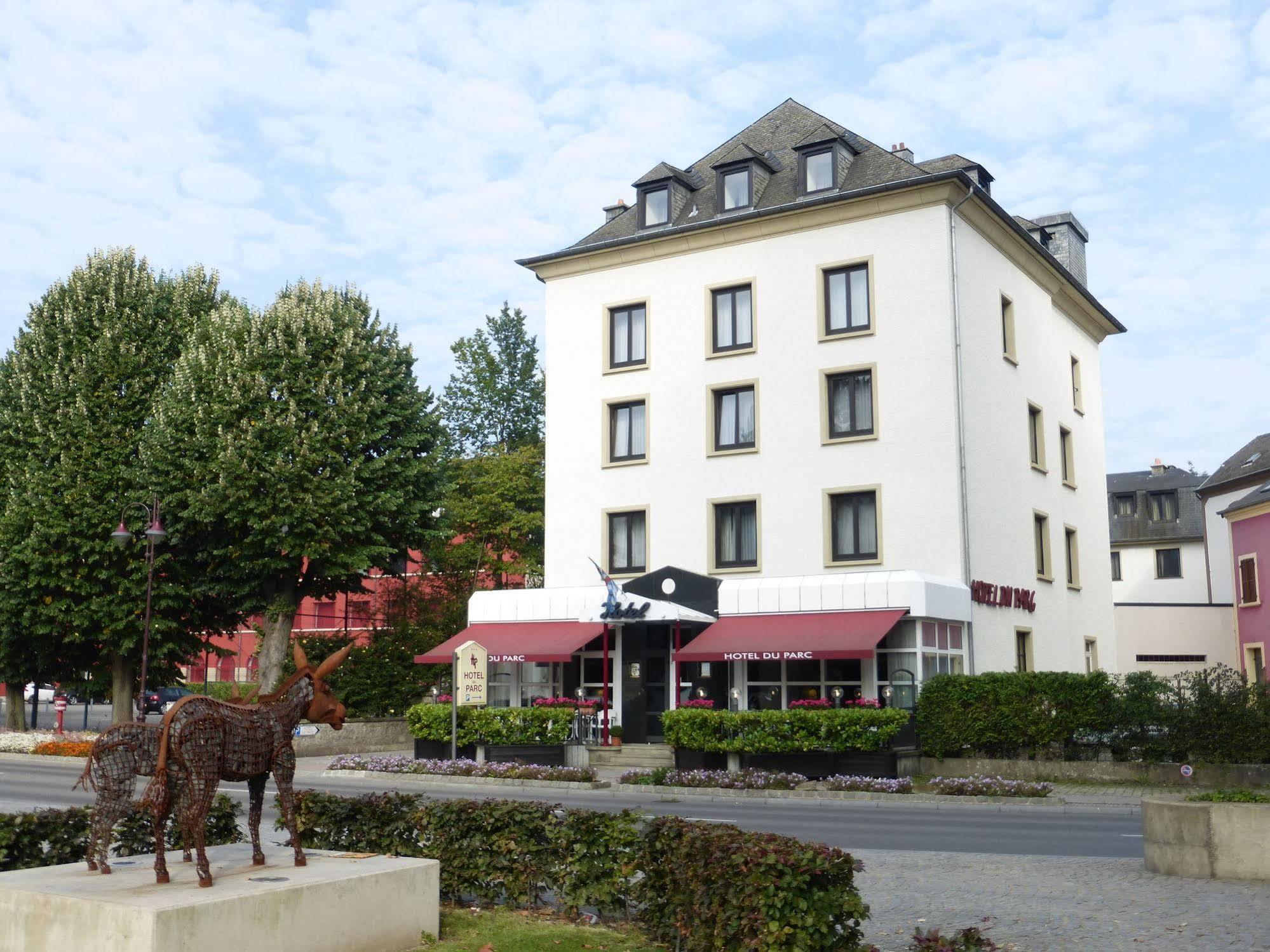 Hotel Du Parc Diekirch Esterno foto